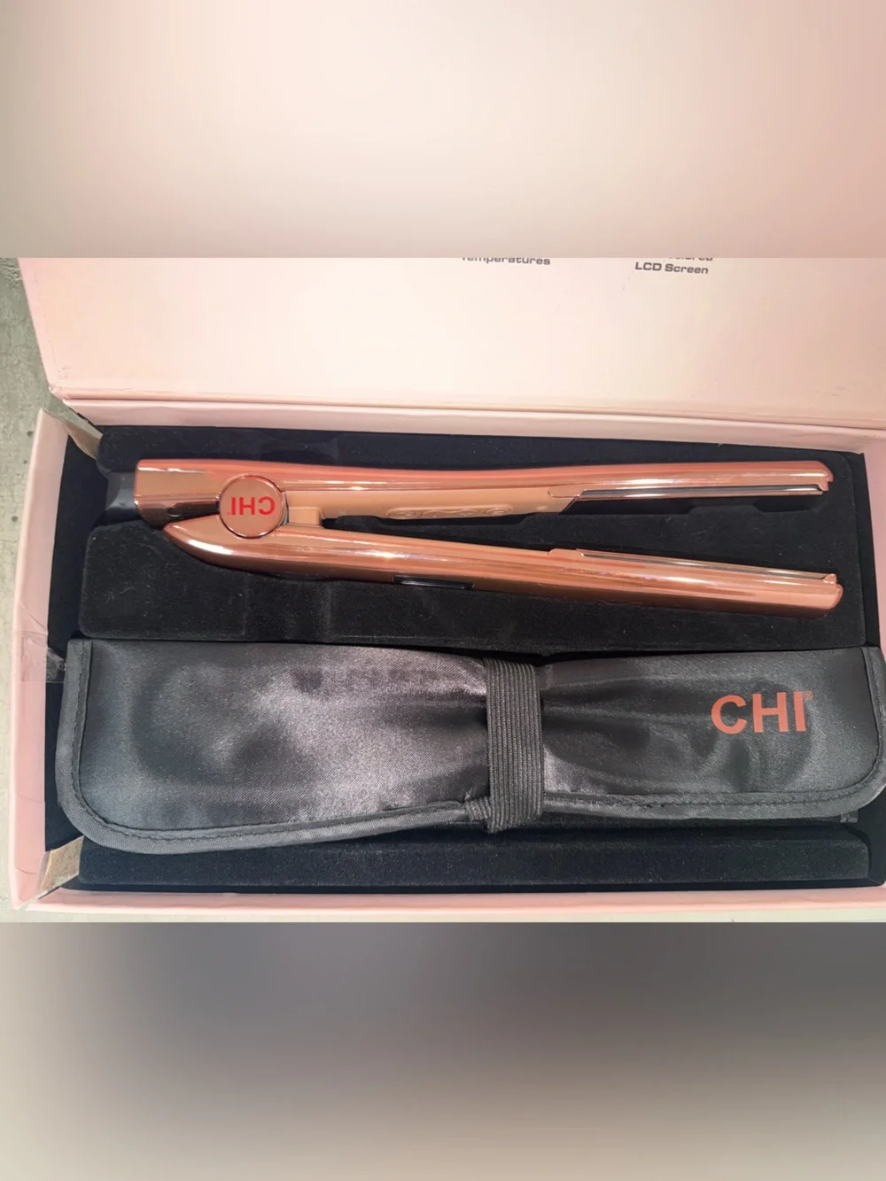 CHI G2 Special Edition Rose Gold Hair Straightener